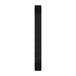 Nylonowy pasek UltraFit (26mm) dla Garmin Enduro/Fenix 6X/Fenix 5X Plus/Tactix/Quatix 6X - czarny 010-13075-01