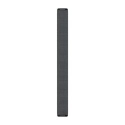 Nylonowy pasek UltraFit (26mm) dla Garmin Enduro/Fenix 6X/Fenix 5X Plus/Tactix/Quatix 6X - szary 010-13075-00