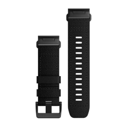 Garmin Nylonowy pasek QuickFit Tactix Delta Czarny 26mm 010-13010-00