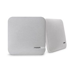 Fusion SM - 6,5" 100 W klasyczny biały głośnik morski do płytkiego montażu[010-02263-10]