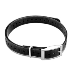 Garmin Paski obroży 8,6 mm (3/4")  czarny 010-11870-00