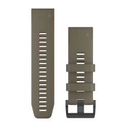 Silikonowy pasek QuickFit 26mm coyote do FENIX 5X 010-12741-04
