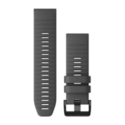 Silikonowy pasek Garmin QuickFit 26mm Fenix 5x/5x+/6x niebieskoszary 010-12864-20
