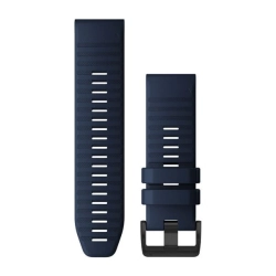 Silikonowy pasek Garmin QuickFit 26mm Fenix 5x/5x+/6x niebieski 010-12864-22