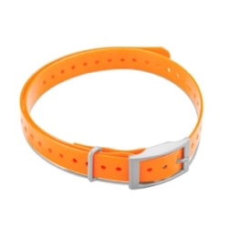 Garmin Paski obroży 8,6 mm (3/4")  pomarańczowy 010-11870-03