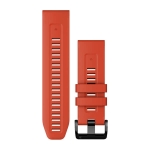 GARMIN SILIKONOWY PASEK QUICKFIT FENIX 7X FLAME RED 26MM 010-13117-04