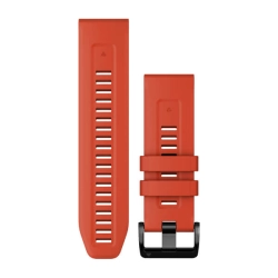 GARMIN SILIKONOWY PASEK QUICKFIT FENIX 7X FLAME RED 26MM 010-13117-04