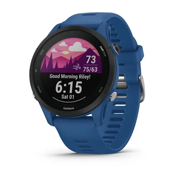 Garmin Forerunner 255 Tidal Blue 010-02641-11.webp