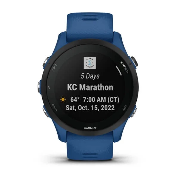 Garmin Forerunner 255 Tidal Blue 010-02641-11-5.webp