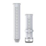 Garmin pasek Mleczny kwarc / jasnoszary ze srebrnym zapięciem 22 m 010-11251-9Z