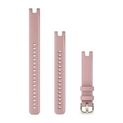 Garmin Pasek Lily (14 mm) Stonowany róż ze złotym zapięciem 010-13068-04