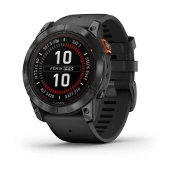 Garmin Fenix 7X Pro Solar Czarny z czarnym paskiem 010-02778-01