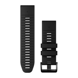 Garmin Silikonowy pasek QuickFit Fenix 7X Pro Czarny 26mm 010-13281-00