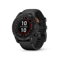 Garmin Fenix 7 Pro Solar Slate Gray z czarnym paskiem 010-02777-01
