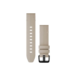 GARMIN SKÓRZANY PASEK QUICKFIT FENIX 7S BEŻOWY 20MM 010-13102-06