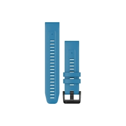 GARMIN SILIKONOWY PASEK QUICKFIT FENIX 7 BŁĘKITNY 22MM 010-13111-30