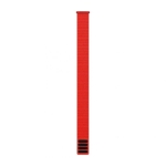 Garmin Pasek nylonowy czerwony UltraFit do Fenix 7X 26 mm 010-13306-22