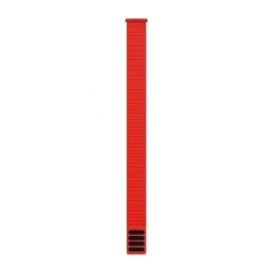 Garmin Pasek nylonowy czerwony UltraFit do Fenix 7X 26 mm 010-13306-22