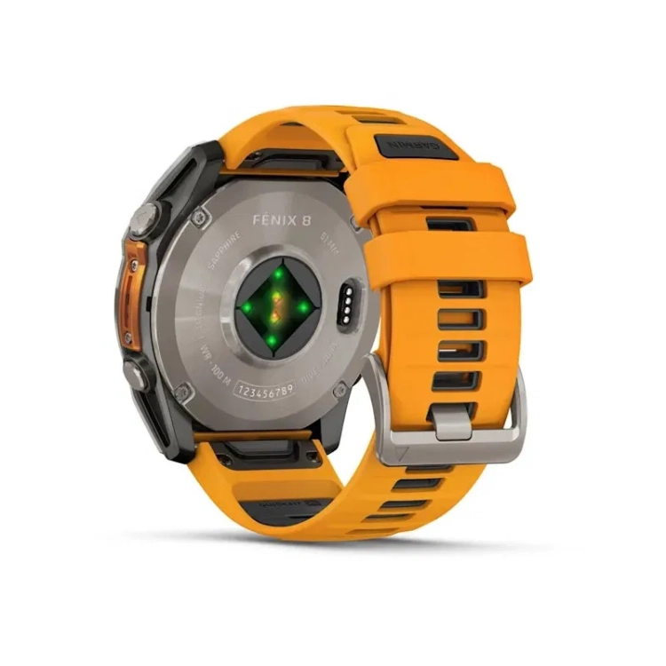 fenix-8-51-mm-amoled-sapphire-tytanowy-z-pomaranczowo-szarym-paskiem (11).webp