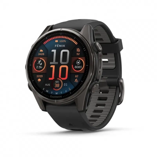 fenix-8-43-mm-amoled-sapphire-carbon-grey-dlc-titanium-z-czarno-szarym-paskiem.webp