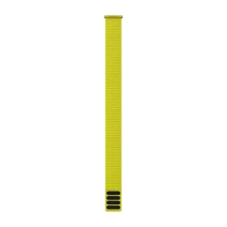 Garmin Pasek Nylonowy pasek Ultrafit (26 mm) zółty 010-13306-25