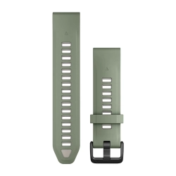 Garmin Pasek do zegarka QuickFit® 20 Willow/Fog Gray silikon 010-13391-02