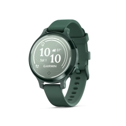 Garmin Lily 2 Active Jasper Green z paskiem silikonowym w kolorze Jasper Green 010-02891-02