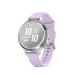 Garmin Lily 2 Active Srebrny z paskiem silikonowym w kolorze Purple Jasmine 010-02891-01