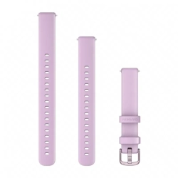 Garmin Pasek silikonowy liliowy do Lily 2 14 mm 010-13302-01