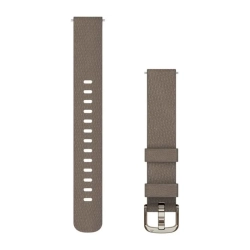 Garmin Pasek nylonowy coffee z zapięciem cream gold do Lily 2 14 mm 010-13302-10