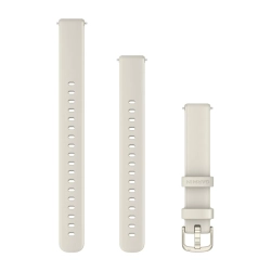 Garmin Pasek silikonowyLunar Gold w kolorze Bone do Lily 2 14 mm 010-13302-30