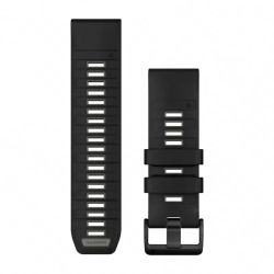 czarno-szary QuickFit 26 mm do Fenix 6x/Fenix 7x/7x PRO/Fenix 8 51 mm 010-13393-00