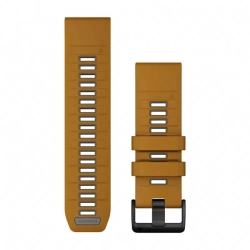 Garmin Pasek silikonowy brązowo-szary QuickFit 26 mm do Fenix 6x/Fenix 7x/7x PRO/Fenix 8 51 mm 010-13393-03