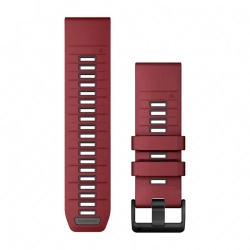 bordowo-szary QuickFit 26 mm do Fenix 6x/Fenix 7x/7x PRO/Fenix 8 51 mm 010-13393-06