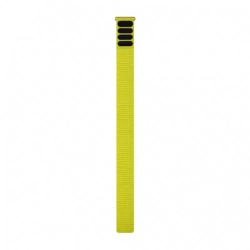Garmin Pasek nylonowy amp yellow UltraFit 22 mm 010-13306-15