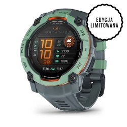 Garmin Instinct 3 – 50 mm AMOLED Neotropic z paskiem w kolorze Twilight 010-03020-01