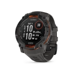Garmin Instinct 3 – 50 mm Solar Czarny z paskiem w kolorze Charcoal 010-02935-00