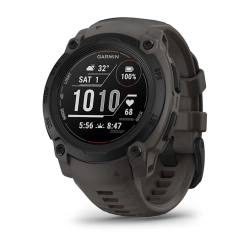Garmin Instinct E - 40 mm Czarny z paskiem w kolorze Charcoal 010-02932-00