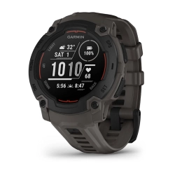 Garmin Instinct E - 45 mm Czarny z paskiem w kolorze Charcoal 010-02933-00