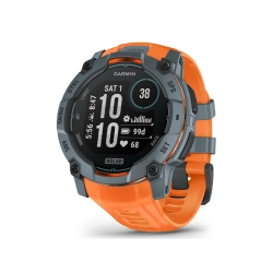 Garmin Instinct 3 – 50 mm Solar Twilight z paskiem w kolorze Solstice 010-02935-01