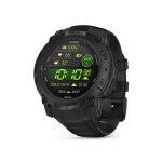 Garmin Instinct 3 50 mm AMOLED Tactical Czarny z czarnym paskiem 010-03020-50