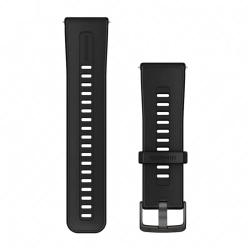 Garmin Pasek silikonowy Black z zapięciem Black QuickRelease do Venu X1 24 mm 010-13907-00