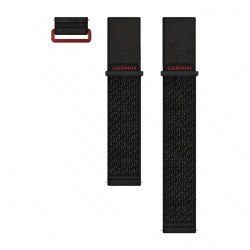 Garmin Pasek nylonowy Black QuickRelease do Venu X1 24 mm 010-13907-02