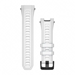 Garmin Pasek silikonowy w kolorze Whitestone z polimerową klamrą 26 mm 010-13396-09