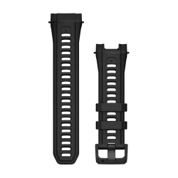 Garmin Pasek silikonowy Czarny do Instinct 3 50 mm w rozmiarze 26 mm [010-13396-01]