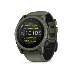 Garmin Tactix 8 51 mm AMOLED Olive Drab z powłoką Cerakote [010-04553-11]