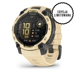 Garmin Instinct 3 45 mm AMOLED Citrine z paskiem w kolorze Citrine [010-02936-02]