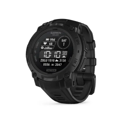 Garmin Instinct 3 45 mm Solar Tactical Czarny z czarnym paskiem [010-02934-50]