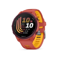 Garmin Forerunner 170 Music Red Pink z paskiem w kolorze Red Pink/Mango [010-03920-13]