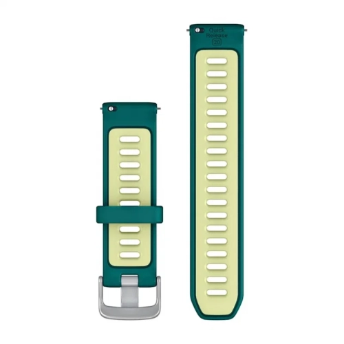 pasek-silikonowy-zielony-z-zoltym-akcentem-quickrelease-20-mm1.webp
